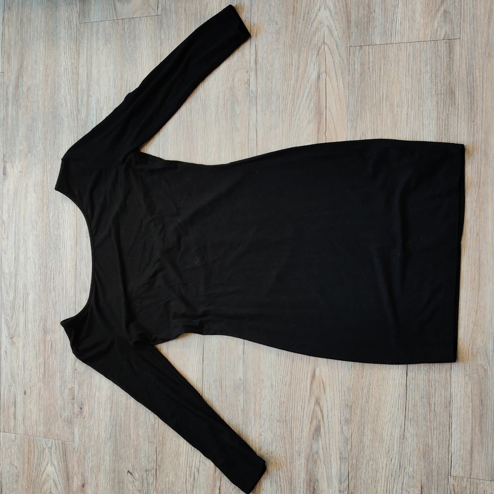 Forever 21 | Low back black mini dress